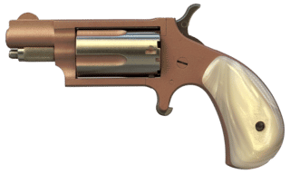 North American Arms .22 WMR Mini-Revolver - 1.125" - Rose Gold